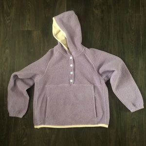 mega fleece pullover